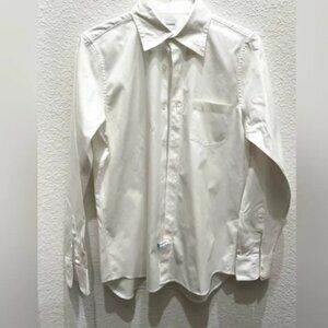Jil Sander Classic White Dress Shirt